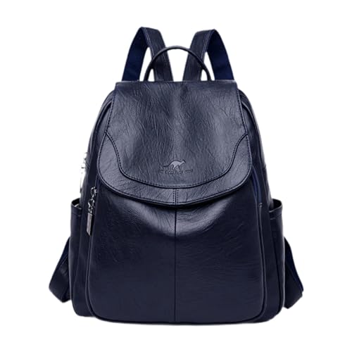 Sac à dos ordinateur portable femme avec poches latérales de loisirs