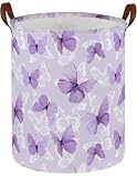 Sanjiaofen Kids Purple Butterfly