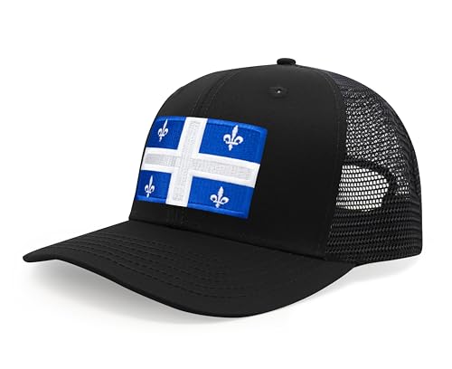 Image of International Tie State Hat for Men and Women, Adjustable Snapback Trucker Baseball Cap with Embroidered Patch