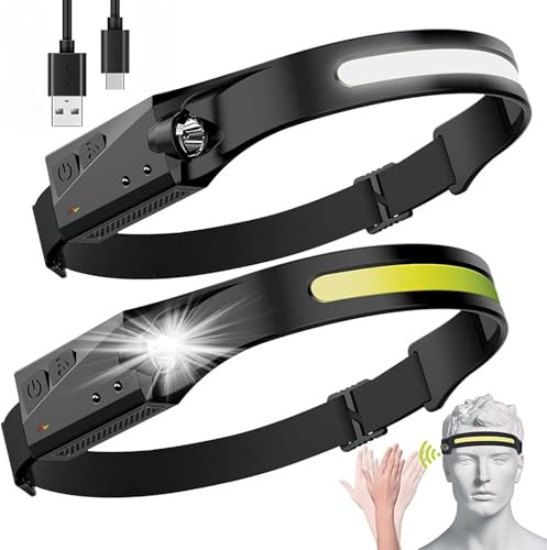rechargeable headlamps for night hiking