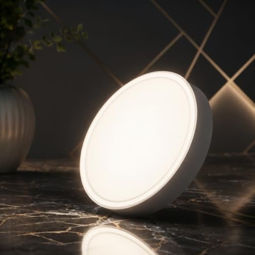 Image of Instapower Ceiling Light Ultra Slim Round LED Downlight 2-Year Warranty (10W Surface Natural White)