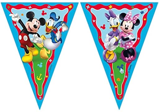 Folat 93826P Línea de bandera FSC Mickey Mouse - 2,3 metros | Ya disponible en tu tienda friki favorita! En mundofriki.es!
