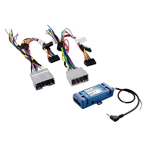 PAC RP4-CH11 All-in-one Radio Replacement and Steering Wheel Control Interface (For select Chrysler vehicles with CAN Bus)-by-PAC