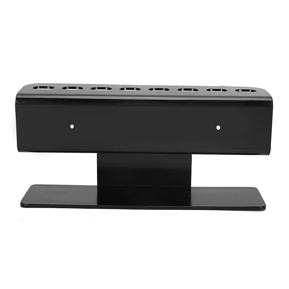 Stylischer Acryl Dart Halter – Abgewinkelter Dartständer Mit 8 Slots Für Perfekte Organisation | Dartpfeile Aufbewahrung Für Zuhause, Büro & Spielzimmer