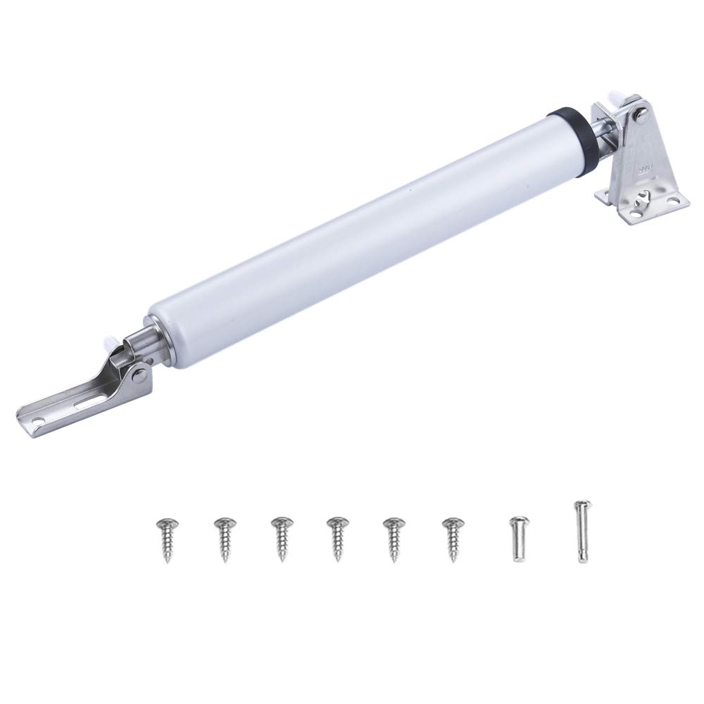 Yuoip Silver/Aluminum Yuoip® Buffer Door Closer Alloy Mute Automatic Door Closing Cushioning Shock Absorption Adjustable Door Closing Speed 50Kg