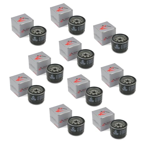 The ROP Shop | Set of 10 Oil Filters for Snapper 5102278X1, Stens 120-485, 120485