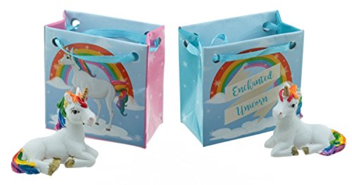 Licorne Arc-en-ciel et Nuage dans Mini Sac Cadeau idéal invités