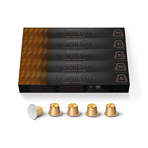 Nespresso Capsules OriginalLine, Cocoa Truffle, Mild Roast Espresso