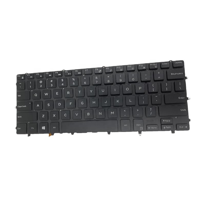 Clavier portable Dell 0GDT9F pour travailler la nuit