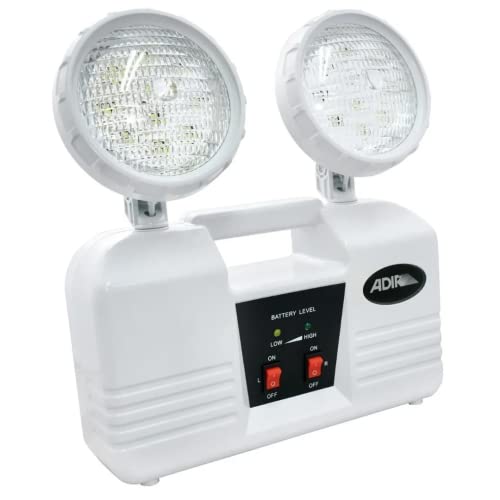 Iluminación, Home Improvement ADIR 1947 Luminario de Leds Fijo de Emergencia, 24 Leds