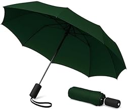 Travel Mini Folding Compact Umbrella with Case, Manual Open 6 Ribs Lightweight Portable, Small Sun & Rain Pocket Umbrella for Girls and Women- Use in Rain & Summer