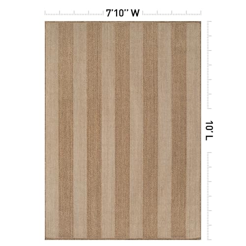 Tapete rectangular Rugshop 7'10" x 10' en polipropileno miniatura 2