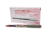 konstanter Tintenfluss Uni-Ball 148121 - Tintenroller Uni-Ball Eye UB-157, fine, 0,4 mm, rot