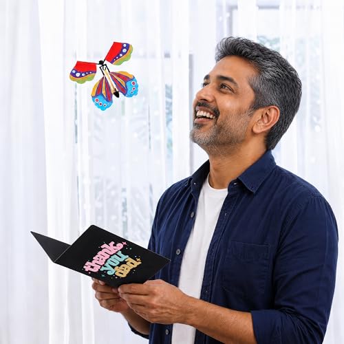 Image of Oye Happy - Butterfly Card for Dad- Father's Day Greeting Cards - Gift for Dad | Father | Daddy | Papa