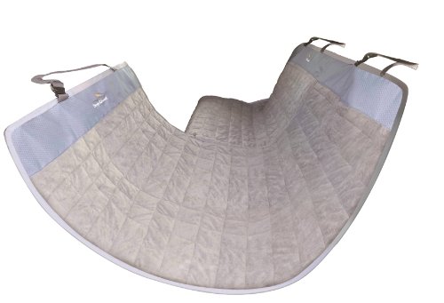 Classic Accessories 70-012-012201-00 Dog About Automotive Rear Seat Protector, 54" L x 55" W