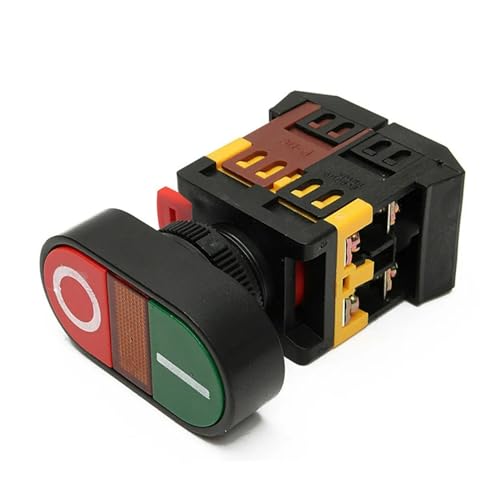 Interrupteur de sécurité double tête pour éviter les pannes de commande 220V AC - 6
