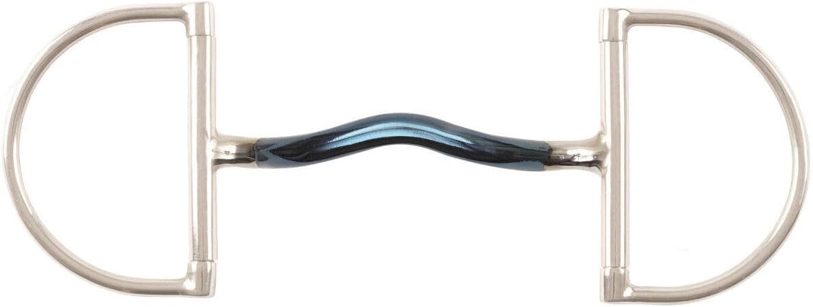 Shires Blue Alloy Hunter Dee with Mullen Mouth