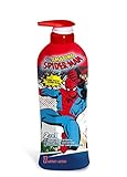 Formato: Dosificador Marvel Spiderman 2 En 1 Gel Baño y Champú - 1000 ml