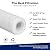 42 Pack of 20 Micron 10"x2.5" String Wound Whole House Water Filter Replacement Cartridge by Membrane Solutions, Universal Sediment Filters for Well Water, Compatible with WFPFC4002, CW-F, CW-MF, WP-5
