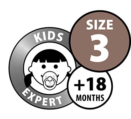 Bibs Pacifiers | Natural Rubber Baby Pacifier | Set Of 2 Bpa-Free Soothers | Made In Denmark | Cloud Night | Size 18-36 Months #TOP3