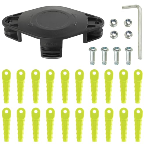 HUAREW ACFHRL2 Weed Eater Bladed Head Compatible with RYOBI ONE Head