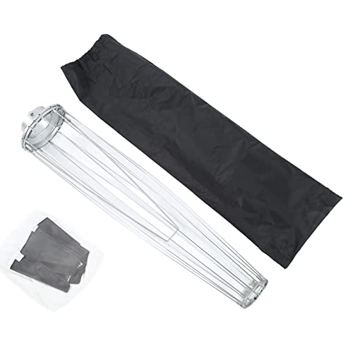 Softbox esférico estilo linterna Naroote para iluminar tus vlogs y vídeos en casa 6
