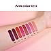 IATMOMOD Plum Purple Matte Lipstick for Women, Long Lasting Waterproof Transfer-Proof Vegan Lip Bar, 24H Moisturizing Smudge-Proof All-Day Lip Color for Daily & Party A08#