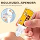 Mobility Wärme Roll-On, 50ml Intensive Wärme, Massageroller, Verspannungen und Schmerzen in Nacken und Schultern lindern