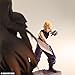 Square Enix Final Fantasy VII Rebirth Cloud Strife Figurine - Black