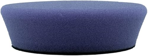 Miniatura 4 de 3D Almohadillas de pulido de espuma de color morado claro, paquete de 2  Espuma de grado profesional para pulido, esmalte y cera  Maximiza el brillo