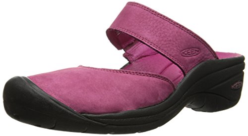 KEEN Women's Saratoga Mule, Beet Red, 8 M US
