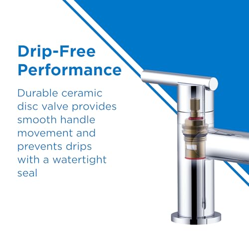 Gerber Plumbing Parma Kitchen Faucet with Spray by Gerber - Image 5