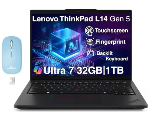 Image of Lenovo ThinkPad L14, 14 inch Touchscreen, Ultra 7 165U, 32GB DDR5, 1TB SSD
