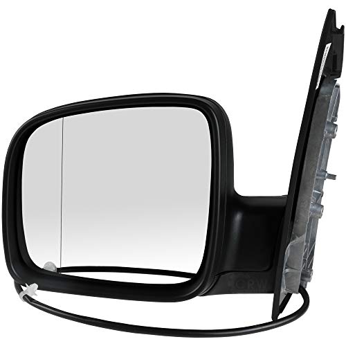 Diederichs Außenspiegel kpl. links für Caddy III Bj. 04-15, elektrisch heizbar, asphärisch