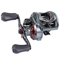 Sougayilang MAX Baitcasting-Rolle 8,0:1 Hochgeschwindigkeits-Angelrolle 18LB Carbonfaser-Bremskraft Baitcaster-Angelrollen mit magnetischem Bremssystem