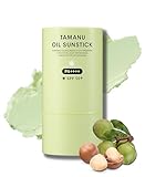 LA'DOR Tamanu Sunstick Bar Smoothing Nourishing SPF50+ PA++++ No Whitecast Non-sticky Non-oily Matte Finish Sun Protection for Face and Body Suncare for All Skin Types Korean Skincare