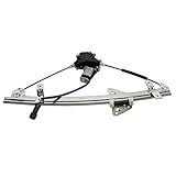 MILLION PARTS Driver Rear Power Window Lift Regulator with Motor Assembly Replacement fit for Dodge 2000 2001 2002 2003 2004 Dakota & 1998-2003 Durango