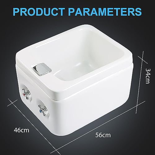 Spa de pies acrílico con calefacción y masaje miniatura 2