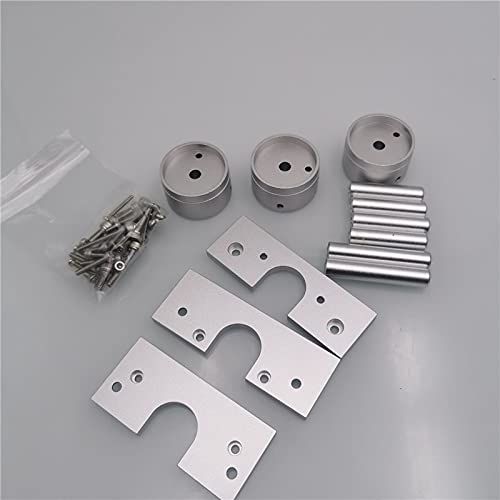 Lysee 3D Printer Parts & Accessories - 1set Kit Proxxon MF70 23 Motors Conversion Conversion on CNC for 23 Motors - (Color: Red)
