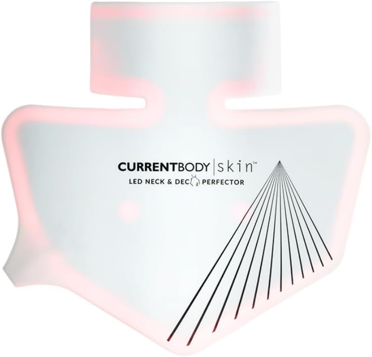 Máscara LED CurrentBody Skin para Pescoço e Colo Series 1