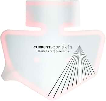 Amazon.com : CurrentBody Skin LED Neck & Décolletage Mask: Series