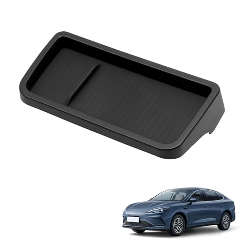 Rangement d'accoudoir BYD Seal 5 DM-i 2025 2026 en ABS noir robuste
