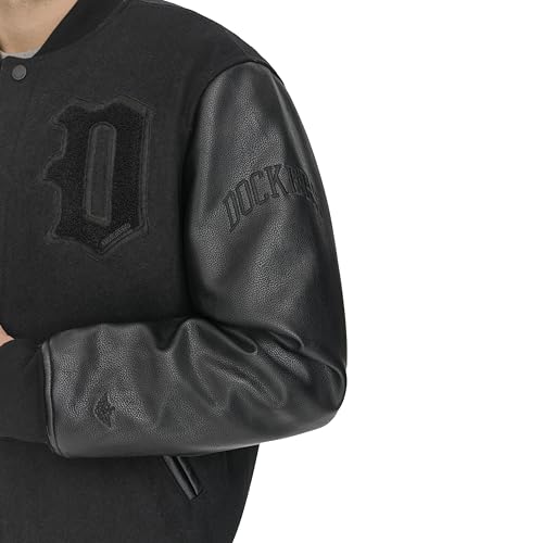 Dockers Monogram Varsity Bomber Jacket veste blouson homme style universitaire - 7