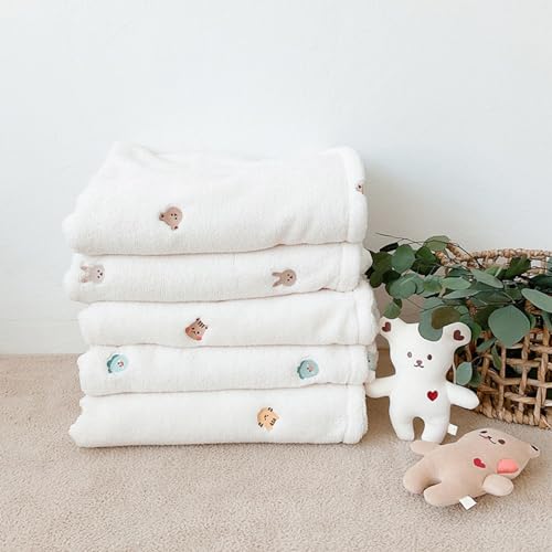 Couverture de bébé pour liste de naissance et cadeau de maternité - 4