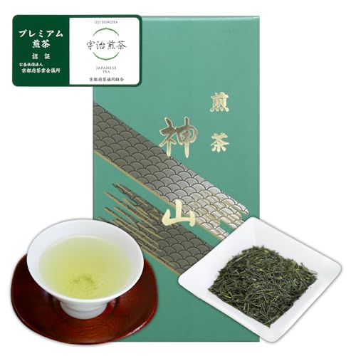 宇治田原製茶場 神山 100g 煎茶