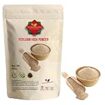 Psyllium Husk Powder 200g | 100% Pure & Natural | High-Fibre Cleanse Supplement | No Fillers, Vegan, Non-GMO | Digestive Support, Regularity & Weight Management