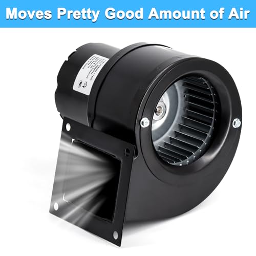Image of Blower Motor for Dayton 1TDP1 4C004 Blower Fan, Centrifugal Blower Motor for Fasco B75 7021-2367 70213484 7021-5757 7021-3484