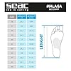 SEAC Malaga, Canvas Shoes Espadrilles for Men and Women Black #5