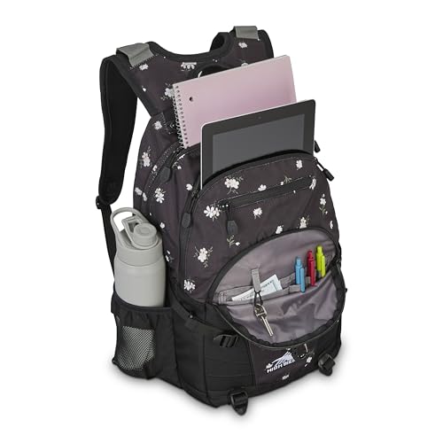Image of High Sierra Loop Daypack, Floral /Black, One Size, Loop Daypack