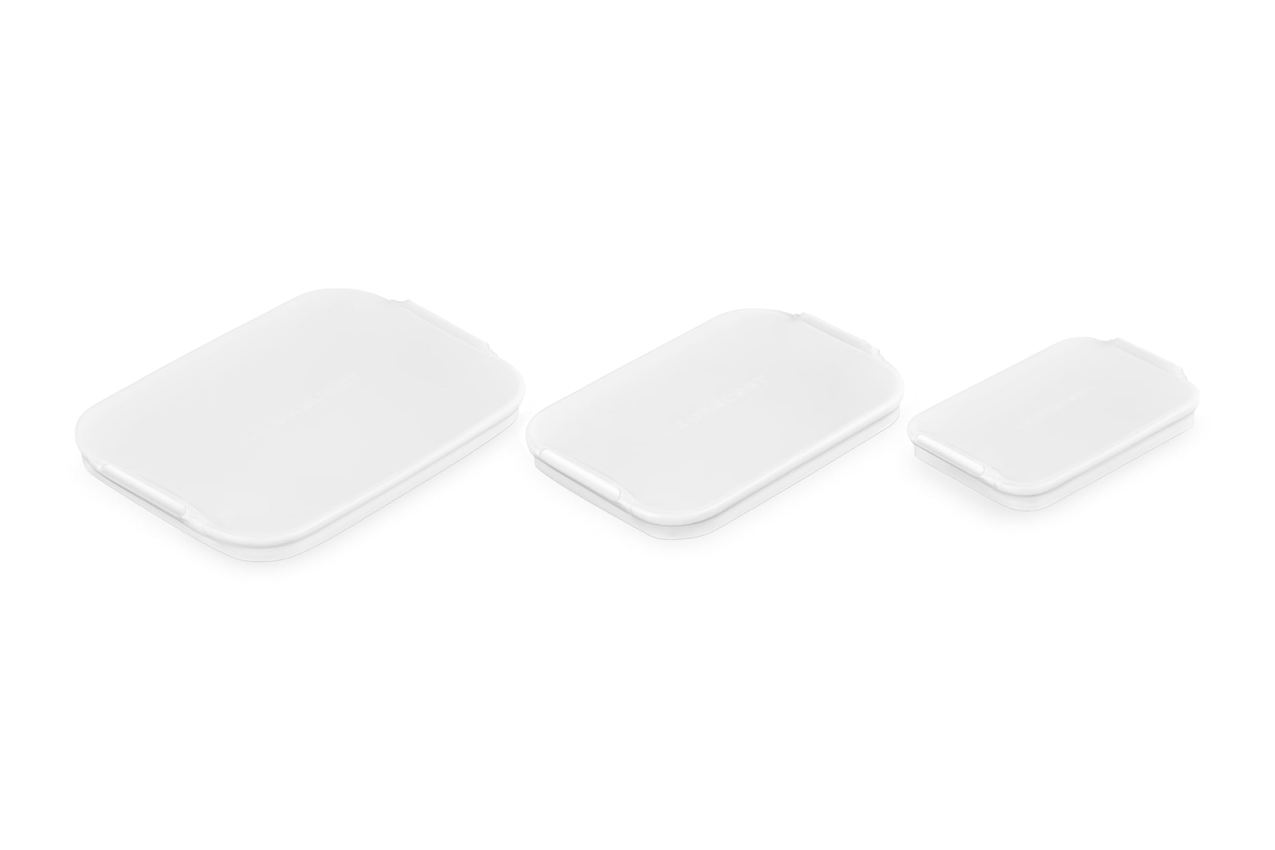 Le Creuset Silicone Stretch Lids, 3 pc.